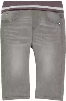 s.Oliver Wärmende Jeans mit Glitzer-Umschlagbund grau 2156248.94Z7.