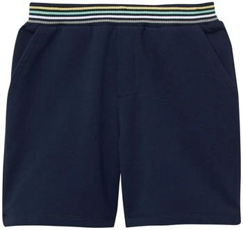 s.Oliver Sweat-Bermuda mit Wide Leg und Kontrastdetails blau 2164885.5952.