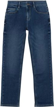 s.Oliver Jeans Pete / Regular Fit / Mid Rise / Straight Leg / blau 2171916.55Z7.