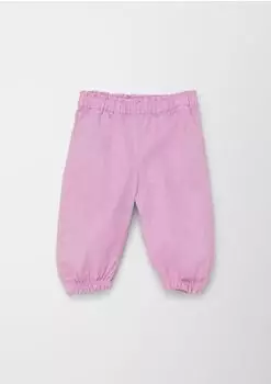 s.Oliver Hose aus leichtem Baumwollgewebe / Rosa 2143287.4442.