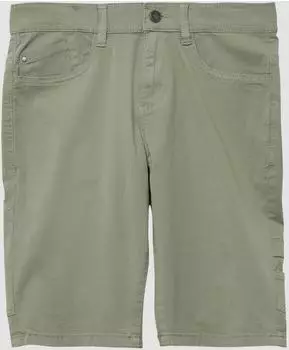 s.Oliver Bermuda Pete / Regular Fit / Mid Rise / Straight Leg / Grün 2164642.7807.