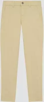 s.Oliver Chino Seattle / Regular Fit / Mid Rise / Slim Leg / Beige 2161995.8195.