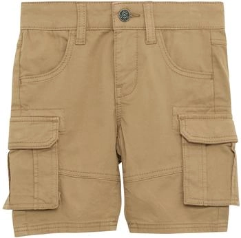 s.Oliver Bermuda Brad / Slim Fit / Mid Rise / Slim Leg / Cargo-Taschen /SLIM braun 2164867.8470.