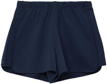 s.Oliver Jersey-Shorts im Runner-Stil / blau 2166808.5952.