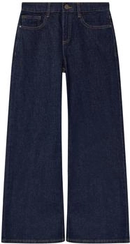 s.Oliver Jeans / Regular Fit / Mid Rise / Wide Leg / blau 2171899.58Z8.