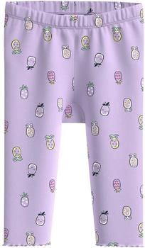 s.Oliver Leggings mit All-over-Print lila 2146237.47A4.