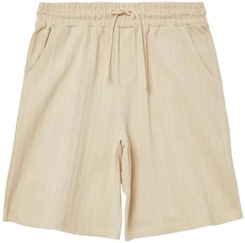 s.Oliver Bermuda im Loose Fit mit Struktur / Beige 2164639.0910.