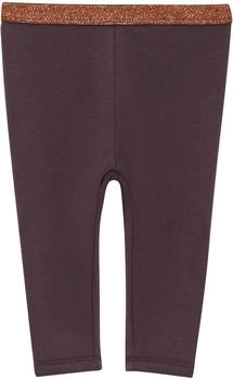 s.Oliver Thermofleece-Leggins mit Glitzer-Elastikbund lila 2153853.4988.