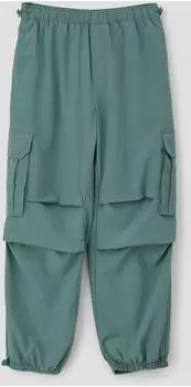 s.Oliver Parachute Pants im Cargo-Stil Blau 2151425.6714.