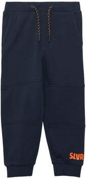 s.Oliver Jogpants mit Print und Weitenregulierung blau 2164863.5952.