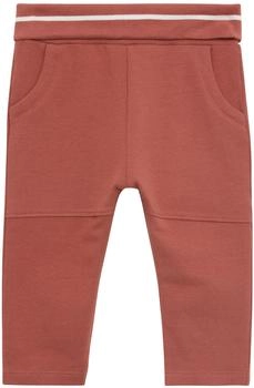 s.Oliver Weiche Jogginghose mit Umschlagbund rot 2164706.3847.