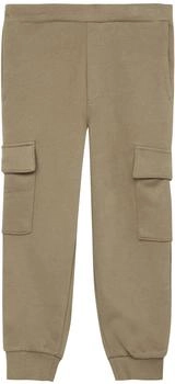 s.Oliver Jogpants mit Cargo-Taschen braun 2156685.8612.