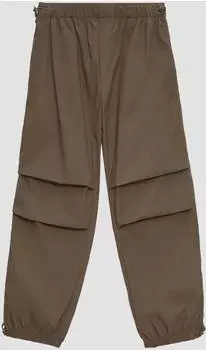 s.Oliver Hose im Parachute-Stil aus Nylon braun 2149717.8810.