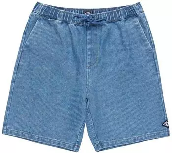 Billabong Kid's Larry Cord Denim Shorts oceanwash