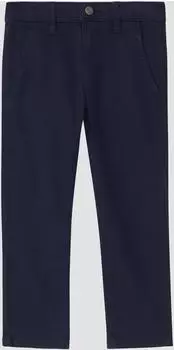 s.Oliver Chinohose Brad / Slim Fit / Mid Rise / Slim Leg /SLIM blau 2174293.5952.