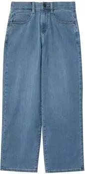 s.Oliver Jeans Baggy / Relaxed Fit / Mid Rise / Wide Leg / Soft & Warm Inside / blau 2172882.53Z2.