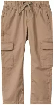 s.Oliver Gefütterte Cargohose Pelle / Regular Fit / Mid Rise / Straight Leg / braun 2173461.8433.