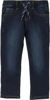 s.Oliver Jogpants Pelle / Regular Fit / Mid Rise / Straight Leg / Soft and warm inside / blau 2173464.59Z2.