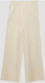 s.Oliver Kuschelige Loose Fit Sweatpants mit weitem Bein / creme 2170777.0406.