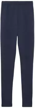 s.Oliver Kuschelige Thermofleece-Leggings mit elastischem Bund / blau 2170510.5952.