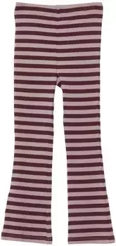s.Oliver Ripphose mit Elastikbund und Flared Leg pink rot 2170919.45G3.