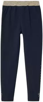 s.Oliver Kuschlige Leggings mit Glitzerbund und Artwork blau 2173289.5952.