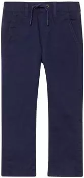 s.Oliver Gefütterte Joggstyle Pelle / Regular Fit / Mid Rise / Straight Leg / blau 2170177.5952.