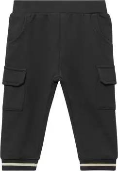s.Oliver Kuschelige Sweatpants mit Cargotaschen grau 2171760.9866.