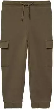 s.Oliver Cargo-Sweatpants mit Elastikbund und Tunnelzug braun 2170176.8917.