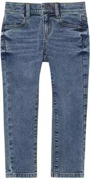 s.Oliver Jeans Brad / Slim Fit / Mid Rise / Slim Leg / Weitenregulierung innen / soft & warm inside / blau 2170181.57Z2.