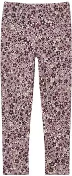 s.Oliver Thermofleece Leggings mit All-over-Print Rosa 2170328.45A1.