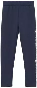 s.Oliver Kuschelige Thermofleece-Leggings mit Glitzerprint rot 2170303.4927.