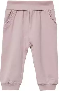 s.Oliver Jogginghose mit Spitzen-Details Rosa 2170866.4511.