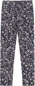 s.Oliver Thermofleece Leggings mit All-over-Print blau 2170328.59A1.