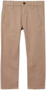 s.Oliver Chino Pelle / Regular Fit / Mid Rise / Straight Leg / braun 2173459.8433.