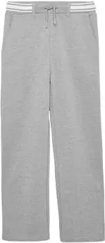 s.Oliver Jogpants mit geradem Bein im Loose Fit grau 2170730.95W0.