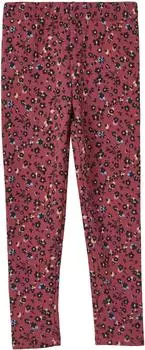 s.Oliver Kuschelige Thermofleece-Hose mit elastischem Bund pink mehrfarbig 2169473.44A1.