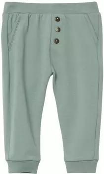 s.Oliver Jogginghose mit Zierknopfleiste grün 2170761.6212.