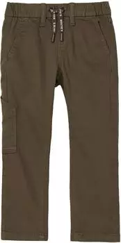 s.Oliver Twillhose Pelle / Regular Fit / Mid Rise / Straight Leg / braun 2169364.8917.
