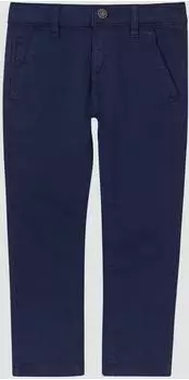 s.Oliver Chino Brad / Slim Fit / Mid Rise / Slim Leg / blau 2169365.5836.