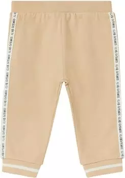 s.Oliver Jogpants mit Elastikbund braun 2168998.8401.
