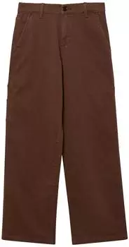 s.Oliver Baggy / Relaxed Fit / Mid Rise / Wide Leg / Worker Style / braun 2172870.8844.