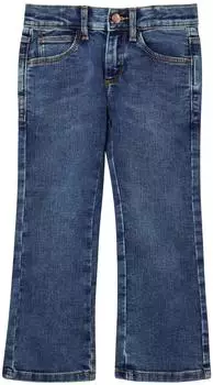 s.Oliver Jeans Betsy / Regular Fit / Mid Rise / Flared Leg / blau 2170310.54Z2.
