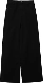 s.Oliver Wide Leg / Regular Fit / High Rise / schwarz 2169207.9999.