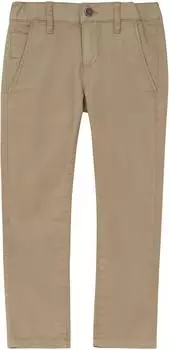 s.Oliver Chino Brad / Slim Fit / Mid Rise / Slim Leg /SLIM Beige 2169365.8620.