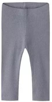 Name It Mädchen Junge Leggings Nbnkab (13198040) taubenblau