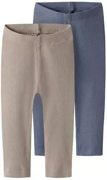 Name It Mädchen Junge Leggings Nbnkab (13198040) saphir/greige