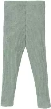 Disana Strick-Leggings (12075) jade