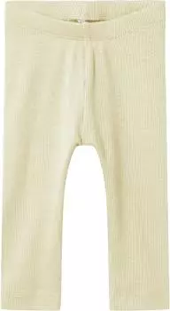 Name It Mädchen Junge Leggings Nbnkab (13198040) hellbeige