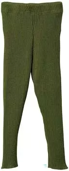 Disana Strick-Leggings (12075) oliv